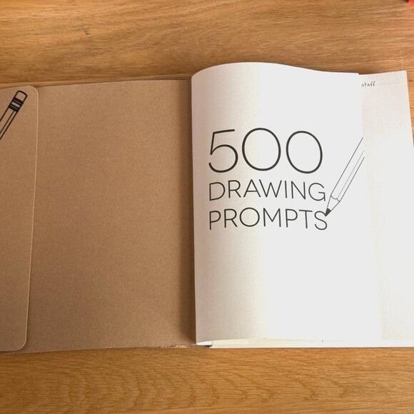 500 Drawing Prompts Paperback Activity Book, Piccadilly / ISBN 9781620091357 - Picture 6 of 10